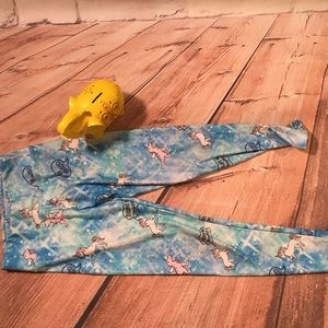 Justice Unicorn Believe in Yourself Leggings